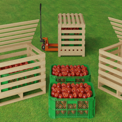 Benefits of Using Food Safe Pallets