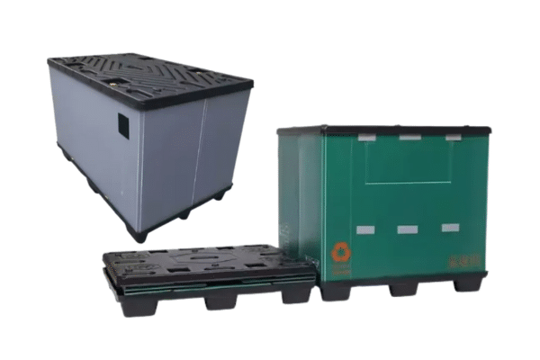Lidded Collapsible Box Manufacturer - Durable & Space-Saving Solutions