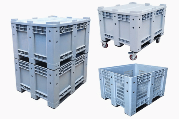 Non-Foldable Container for Industrial Storage & Transport
