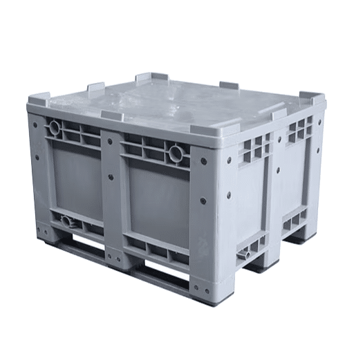 Non-Foldable Container for Industrial Storage & Transport