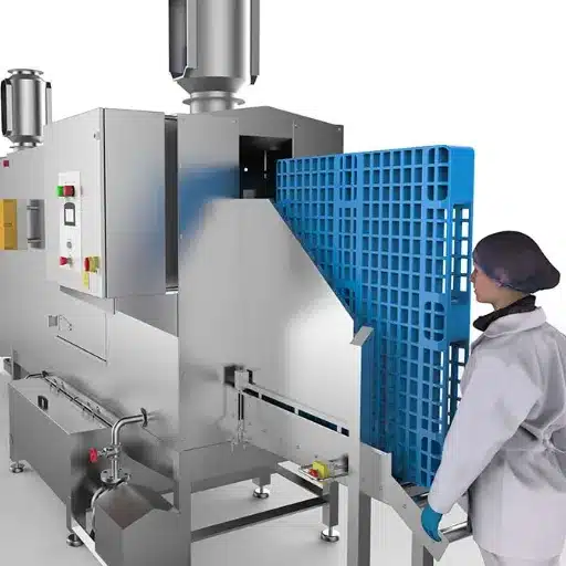 Methods of Cleaning Plastic Pallets