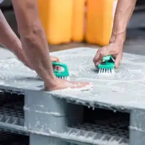 Pallet Cleaning Overview