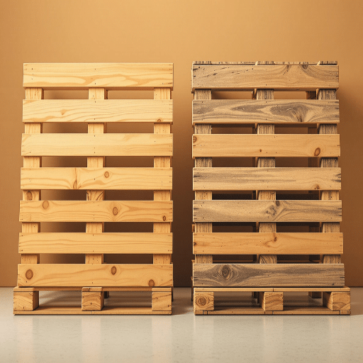 Recycling and Sustainability in Pallet Management