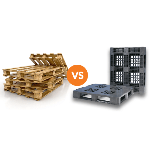 Plastic Pallets vs Wood Pallets: Complete Cost & Performance Comparison