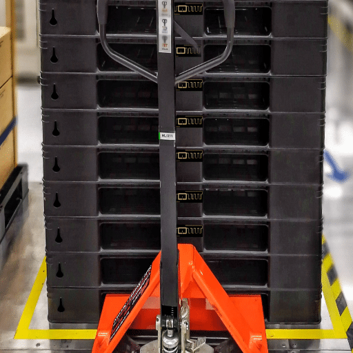 RFID Tracking for Plastic Pallets: Asset Management Solutions