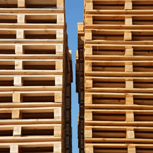 Sustainability in Logistics: The Lifecycle of 100% Recyclable Pallets
