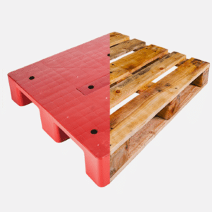 Cost Comparison Plastic Pallets vs. Wood Pallets