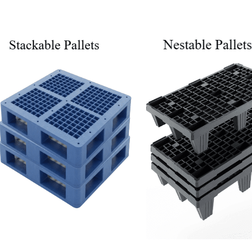 Comparing Nestable vs. Stackable Pallets