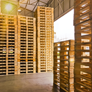 Lifecycle Stages of 100% Recyclable Pallets