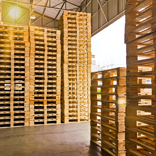 Lifecycle Stages of 100% Recyclable Pallets