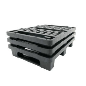 Introduction to Plastic Pallet Stacking