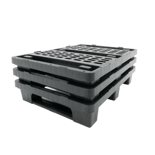 Introduction to Plastic Pallet Stacking