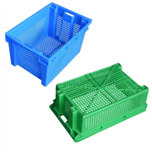Advantages of Using Plastic Pallet Boxes for Agricultural Storage