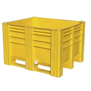 Heavy Duty Plastic Pallet Boxes: A Complete Guide to Load Ratings, Materials, and Industrial Applications