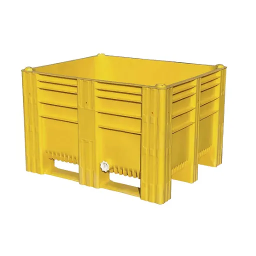 Material Matters: HDPE vs. PP for Bulk Containers