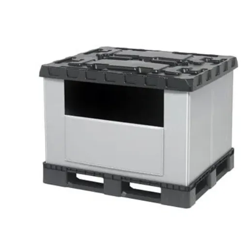 What Are Bulk Plastic Pallet Boxes?