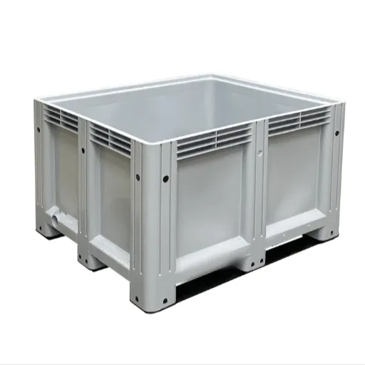 What Are Plastic Pallet Boxes?