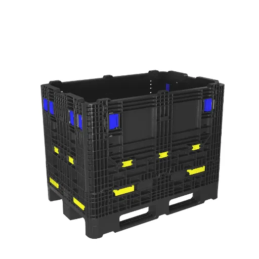 When to Choose Collapsible Plastic Pallet Boxes