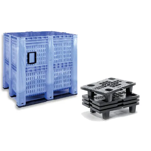 Plastic Pallet Boxes vs Wooden Crates: What Is the Real Difference?