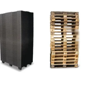 Plastic Pallets vs Wood Pallets: A Data-Driven Comparison for Modern Logistics