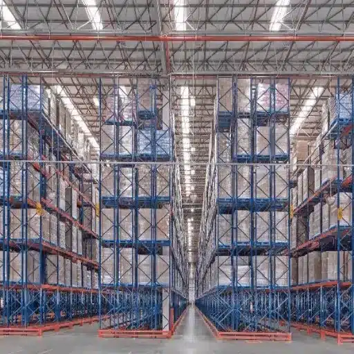 Warehouse Racking Comparison: All 9 Types at a Glance