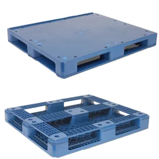 What Are HDPE and Polypropylene Pallets?