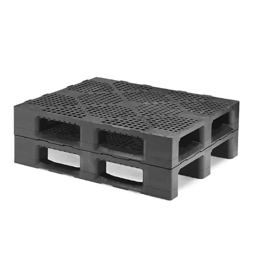 What Are Industrial Plastic Pallets?