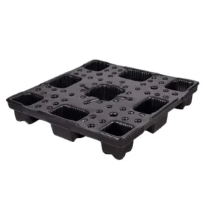 Injection Molded vs Thermoformed Pallets: Which Process Fits Your Operation?