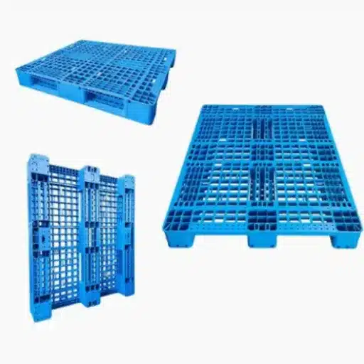 Steel Reinforced Plastic Pallets vs. Wood and Metal Pallets