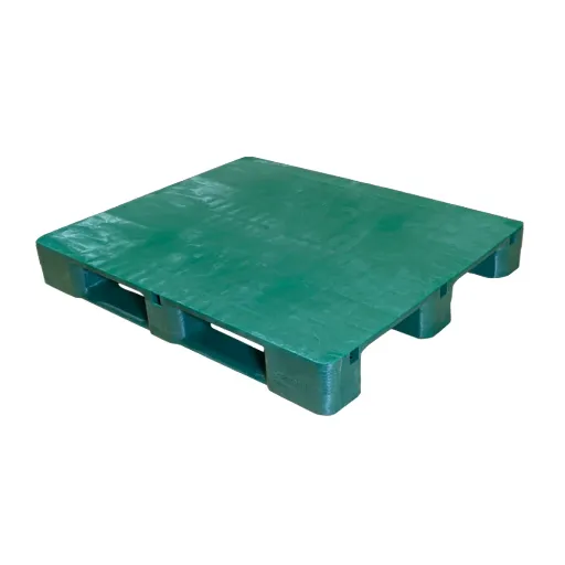 What Are Color Coded Plastic Pallets?