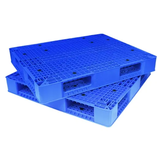 What Are Steel Reinforced Plastic Pallets?