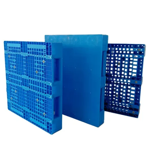 What Custom Plastic Pallet Materials Are Used in Manufacturing?