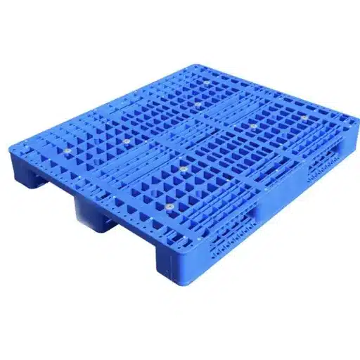 What Are Reusable and Returnable Plastic Pallets?