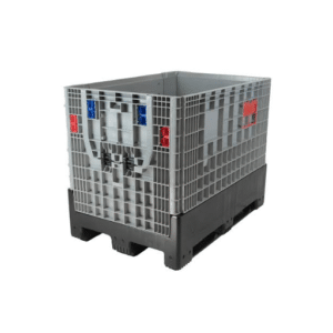 Collapsible Pallet Box Dimensions: Sizes, Fold Ratios & How to Choose