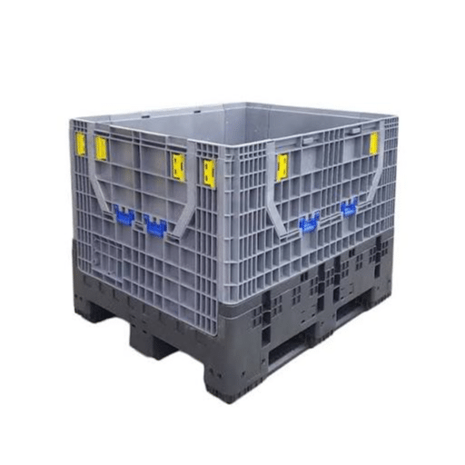 Collapsible Pallet Box Return Logistics: How to Cut Empty-Return Freight Up to 85%