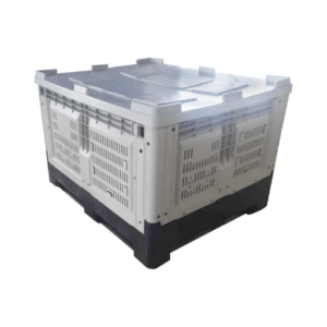 Collapsible Pallet Boxes for Agriculture: Vented Bulk Containers for Fresh Produce