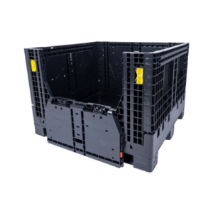 Collapsible Pallet Boxes for Food Storage: Food-Grade and Cold Chain Guide