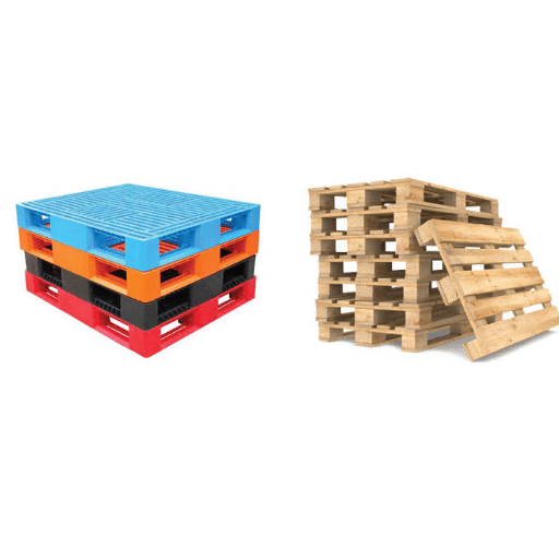 Plastic vs Wood Pallet Cost: The Real Cost Per Trip