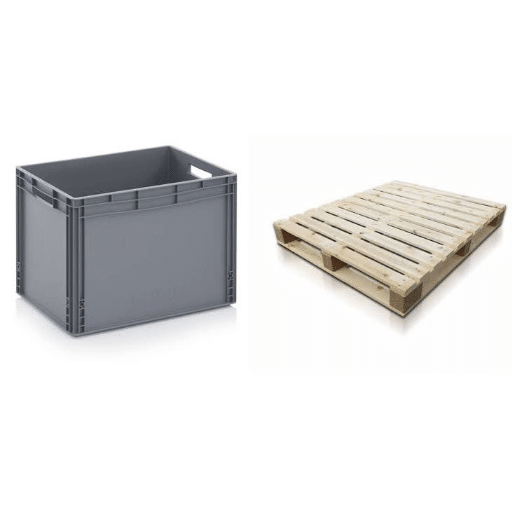 When to Use Plastic vs Wood Pallets: A Decision Framework